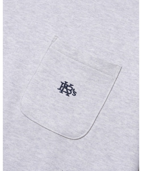 KEBOZ トレーナー スウェット SMALL EFG POCKET SWEAT CREWNECK