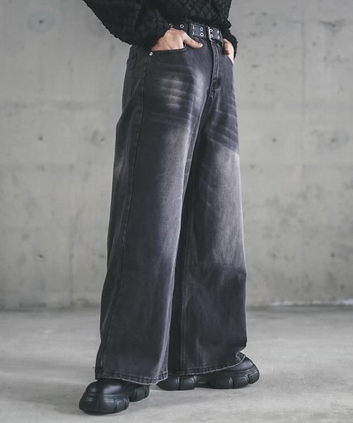 パンツ SD Denim Pants S905 Vintage Wash W32 Standard California / SD 5-Pocket Denim Pants S905 Vintage