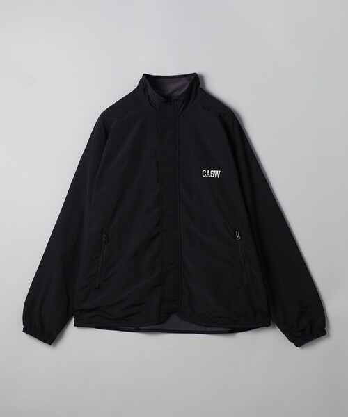 John'sbyJohnny スケルトンリバーシブルジャケット BLACK coen（コーエン） ブルゾン アウター 「カリフォルニアスポーツウェア