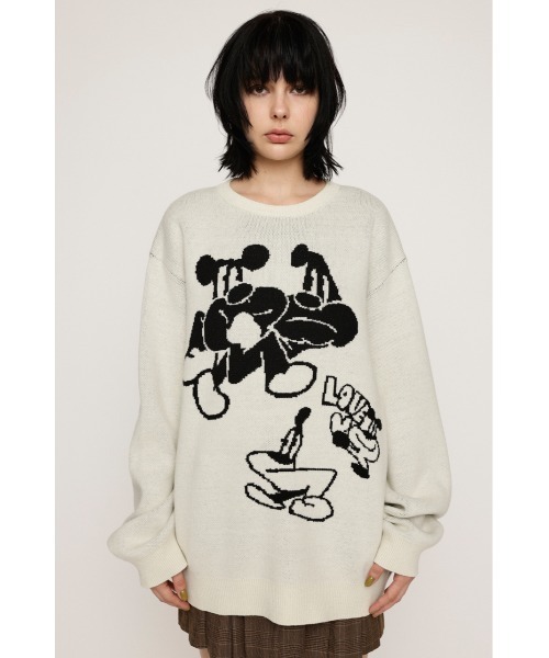 SLY（スライ） ニット セーター vug x SLY JQ KNIT TOPS バグ