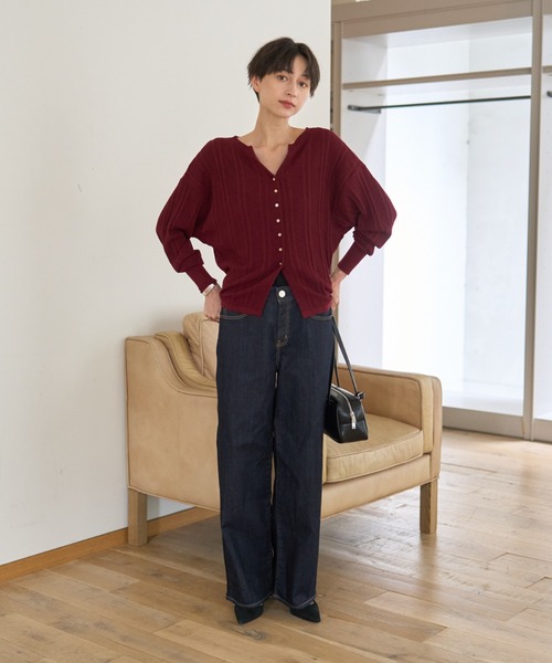 パンツ RED CARD TOKYO/35th Anniversary Wide RED CARD TOKYO / 35th Anniversary ワイドストレート デニム