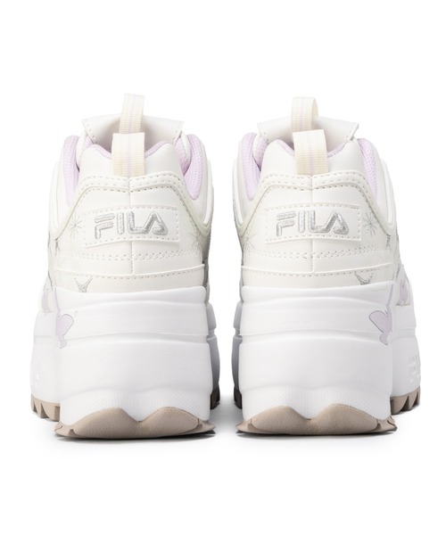 ★PinkLion∞品 FILA スニーカー DISRUPTOR II WEDGE PINK BLOSSOM レディース