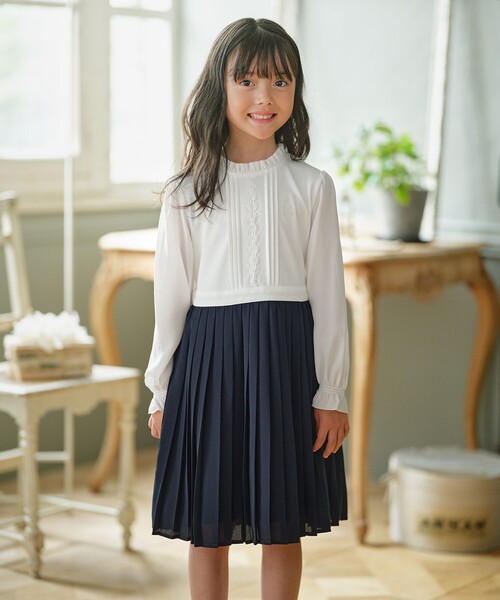 組曲（KUMIKYOKU） セットアップ 「110-140cm」グレンチェック