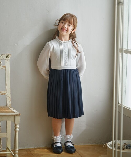 組曲（KUMIKYOKU） セットアップ 「110-140cm」グレンチェック