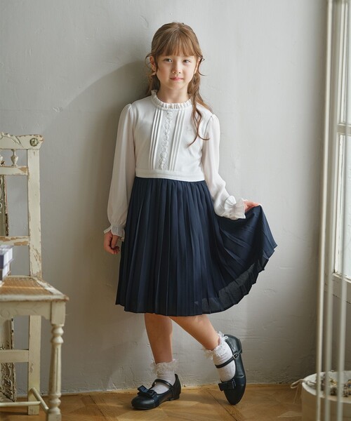 組曲（KUMIKYOKU） セットアップ 「110-140cm」グレンチェック