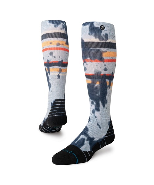 STANCE（スタンス） 靴下 「STANCE/スタンス」BRONG SNOW水彩風インク