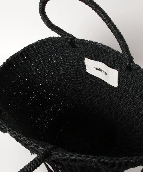 Marcher バッグ　かごバッグ MARCHER（ファッション） かごバッグ カゴバッグ MARCHER × Demi