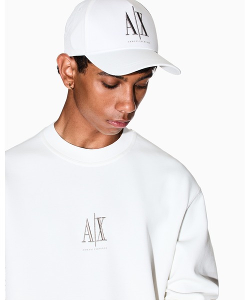 ARMANI EXCHANGE キャップ 帽子 「A|X アルマーニ エクスチェンジ