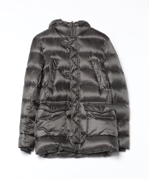 HERNO（ヘルノ） ダウンジャケット 42 グリーン メンズ : ZOZOTOWN