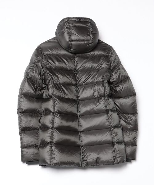 HERNO（ヘルノ） ダウンジャケット 42 グリーン メンズ : ZOZOTOWN