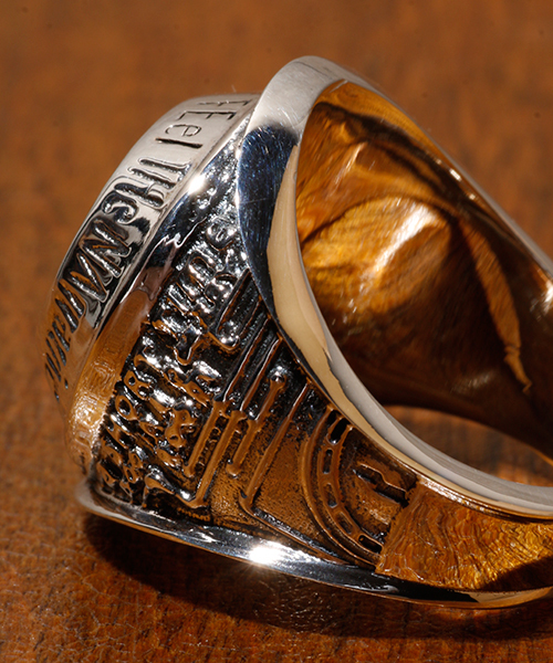 指輪 NARRATIVE PLATOON ナラティヴプラトゥーン / Reverse college ring リバース カレッジ リング 指輪 / 指輪 NARRATIVE PLATOON ナラティヴプラトゥーン Reverse college ring リバース カレッジ リング PL