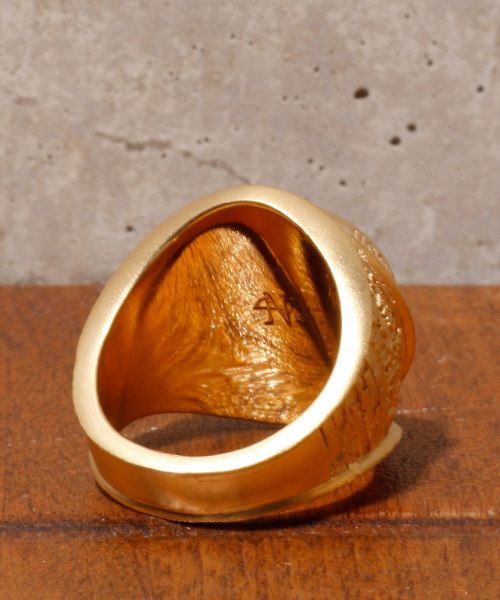 指輪 NARRATIVE PLATOON ナラティヴプラトゥーン / Reverse college ring リバース カレッジ リング 指輪 / 指輪 NARRATIVE PLATOON ナラティヴプラトゥーン Reverse college ring リバース カレッジ リング PL