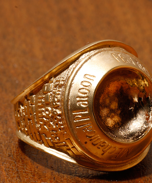 指輪 NARRATIVE PLATOON ナラティヴプラトゥーン / Reverse college ring リバース カレッジ リング 指輪 / 指輪 NARRATIVE PLATOON ナラティヴプラトゥーン Reverse college ring リバース カレッジ リング PL