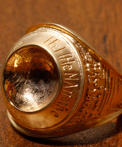 指輪 NARRATIVE PLATOON ナラティヴプラトゥーン / Reverse college ring リバース カレッジ リング 指輪 / 指輪 NARRATIVE PLATOON ナラティヴプラトゥーン Reverse college ring リバース カレッジ リング PL