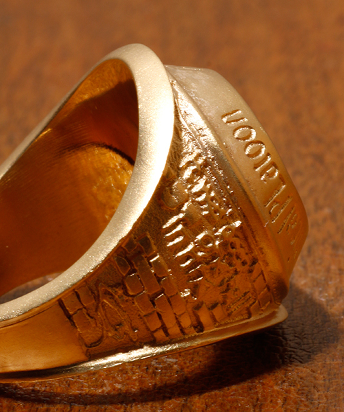 指輪 NARRATIVE PLATOON ナラティヴプラトゥーン / Reverse college ring リバース カレッジ リング 指輪 / 指輪 NARRATIVE PLATOON ナラティヴプラトゥーン Reverse college ring リバース カレッジ リング PL