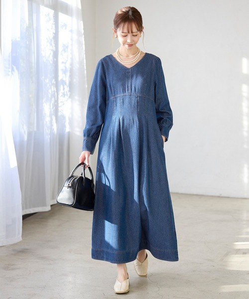 ROPE' PICNIC（ロペ ピクニック） ワンピース デニムワンピース