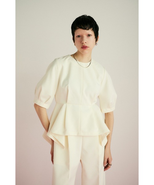 HeRIN.CYE オールインワン Peplum all in one ペプラム