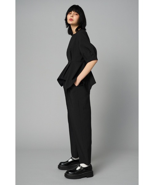 HeRIN.CYE オールインワン Peplum all in one ペプラム