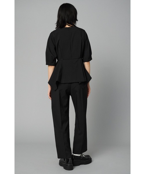 HeRIN.CYE オールインワン Peplum all in one ペプラム