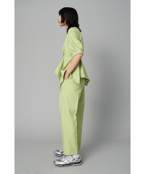 HeRIN.CYE オールインワン Peplum all in one ペプラムオールインワン