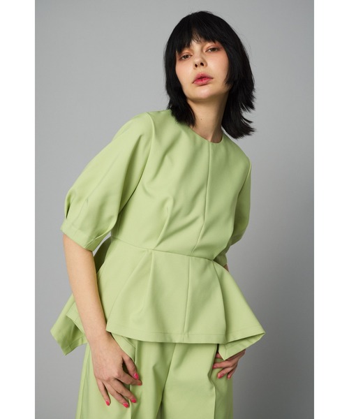 HeRIN.CYE オールインワン Peplum all in one ペプラム