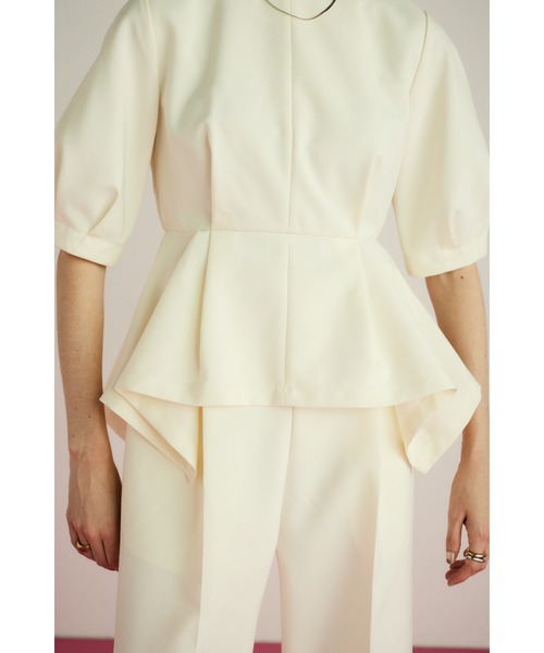 HeRIN.CYE オールインワン Peplum all in one ペプラム