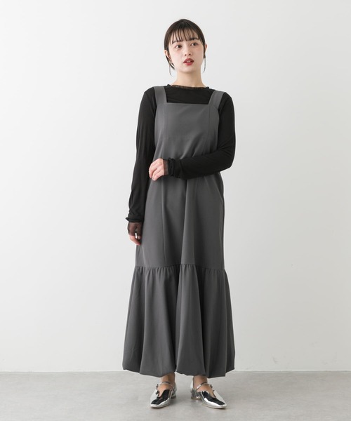 SENSE OF PLACE by URBAN RESEARCH パンプス メタリックポインテッド