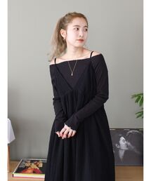 tシャツ オフショルデザインロングスリーブTee レディース｜ZOZOTOWN Yahoo!店