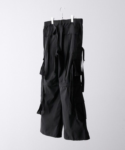 カーゴパンツ 「CLEL」2way Design Nylon Techno Pants / 2way