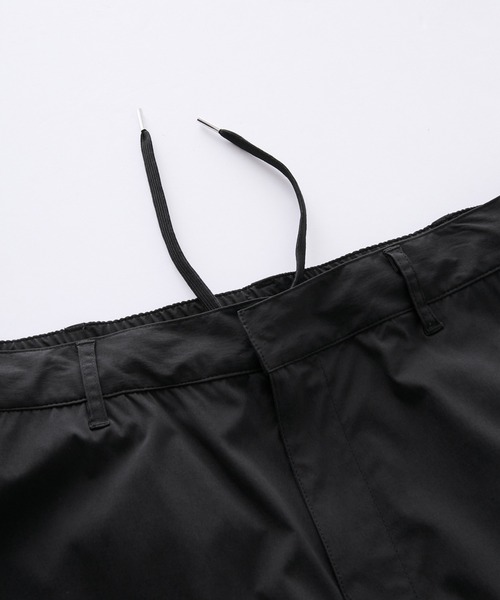 CLEL】2way Design Nylon Techno Pants / 2wayデザイン ナイロン