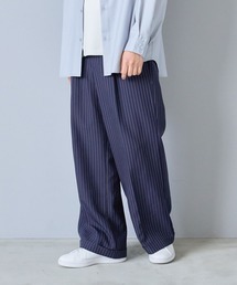 スラックス ストライプワイドパンツ / 289309 メンズ｜ZOZOTOWN Yahoo!店