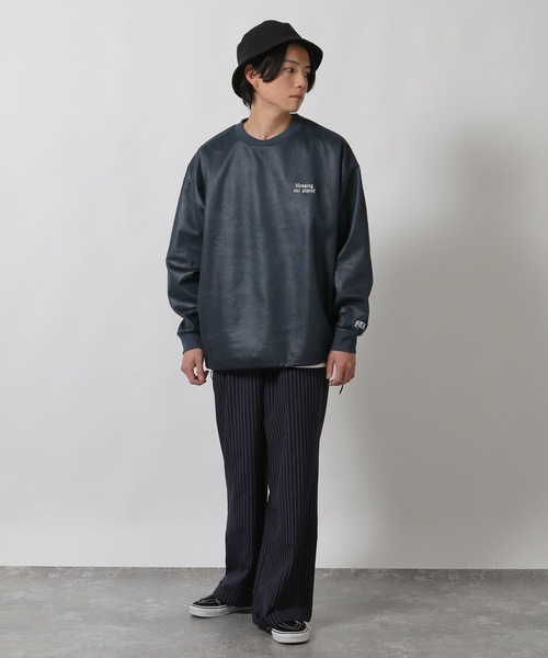 スラックス ストライプワイドパンツ / 289309 メンズ | LAKOLE | 12