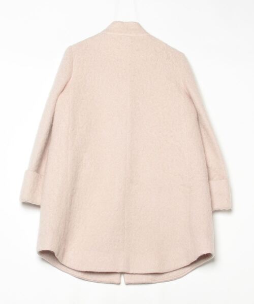 「crolla」 コート 36 ピンク レディース_画像2