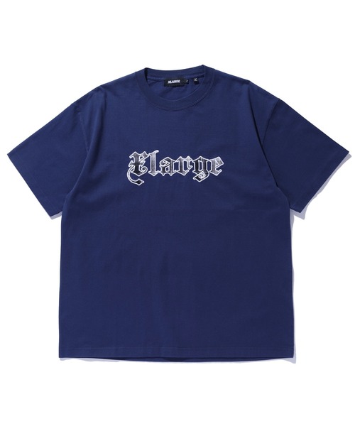 早い者勝ち 大人気 XLARGE PATCHED LOGO S/S TEE グラフィック◎ XLARGE tシャツ PATCHED LOGO S/S TEE メンズ レディース