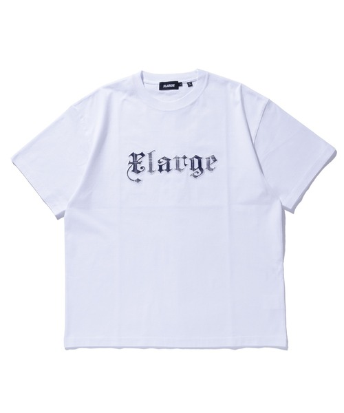 早い者勝ち 大人気 XLARGE PATCHED LOGO S/S TEE グラフィック◎ org.jpg
