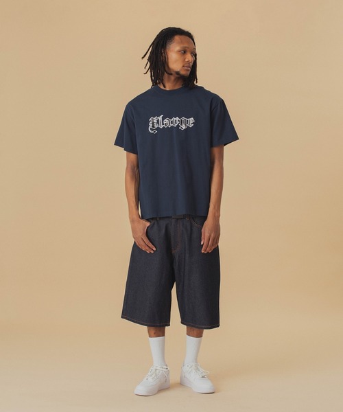 早い者勝ち 大人気 XLARGE PATCHED LOGO S/S TEE グラフィック◎ org.jpg