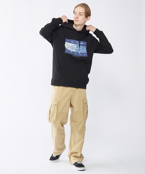 TOMMY JEANS（トミー・ジーンズ） トレーナー スウェット レギュラー