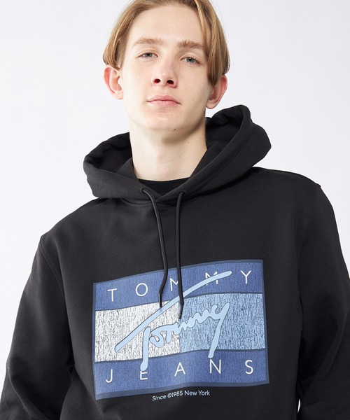 TOMMY JEANS（トミー・ジーンズ） トレーナー スウェット レギュラー
