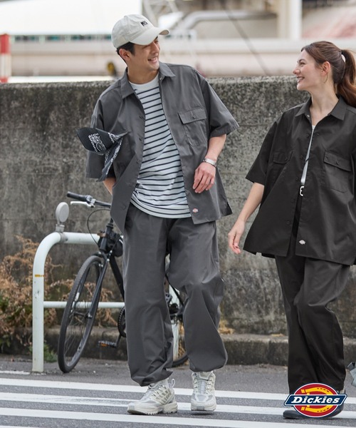 パンツ   PANTS (DW0DW17312 W06) ブライトウールテーパードパンツ - SOÉJU online store｜上質な