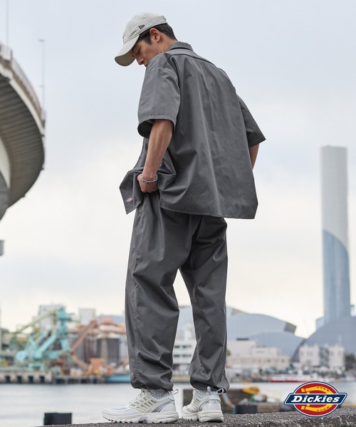 パンツ   PANTS (DW0DW17312 W06) ブライトウールテーパードパンツ - SOÉJU online store｜上質な