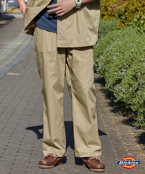 Dickies パンツ Dickies/ディッキーズ ライトT/Cツイル ドロー