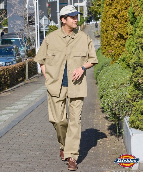 Dickies パンツ Dickies/ディッキーズ ライトT/Cツイル ドロー
