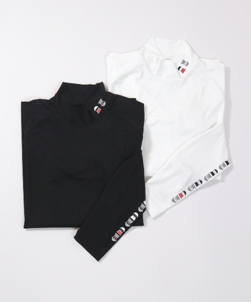 Picone CLUB（ピッコーネクラブ） tシャツ UV冷却ネックポイントプル