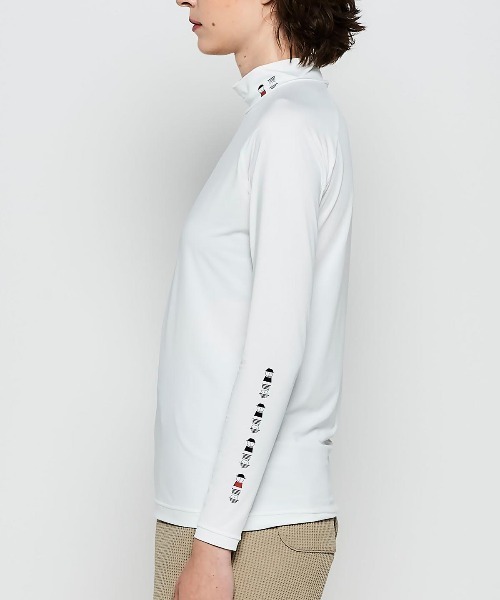 Picone CLUB（ピッコーネクラブ） tシャツ UV冷却ネックポイントプル