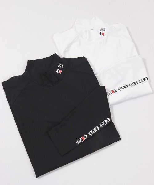 Picone CLUB（ピッコーネクラブ） tシャツ UV冷却ネックポイントプル