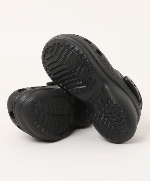 [CROCS] クロッグサンダル Classic Bae Crog ブラック crocs】 クロックス CROCS CLASSIC BAE CLOG クロックス