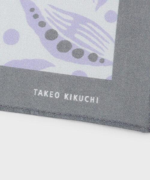 ハンカチ アーカイブプリントハンカチ メンズ | TAKEO KIKUCHI | 07