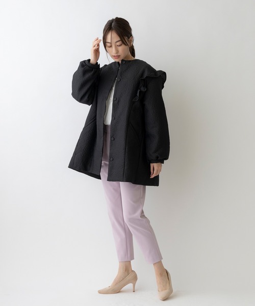 Sono（ソーノ） コート 1 ブラック レディース : ZOZOTOWN Yahoo!店