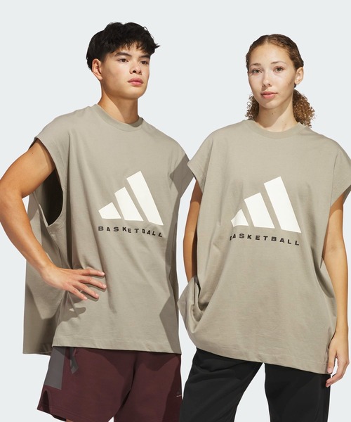 【極美品】adidas アディダス タンクトップ ノースリーブ メッシュ 2XL adidas タンクトップ ノースリーブ Adilenium シーズン 2 タンク