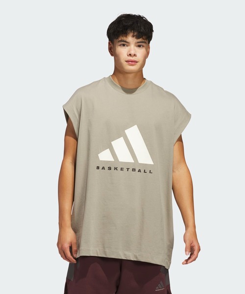 【極美品】adidas アディダス タンクトップ ノースリーブ メッシュ 2XL adidas タンクトップ ノースリーブ Adilenium シーズン 2 タンク